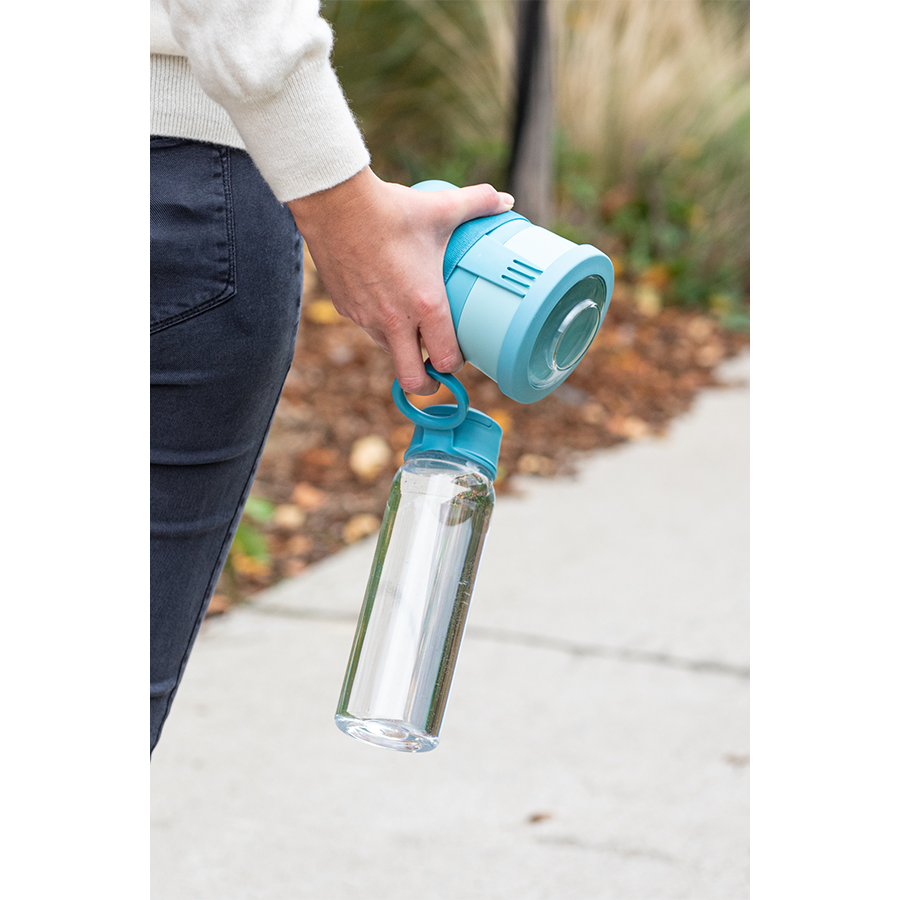 Amuse basic waterfles blauw 500ml