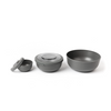 Amuse life bowlset grijs 6-delig