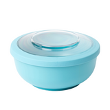 Amuse life dinner bowl met deksel blauw 2000ml - afbeelding 2