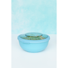 Amuse life dinner bowl met deksel blauw 2000ml