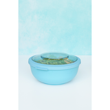 Amuse life dinner bowl met deksel blauw 2000ml - afbeelding 6