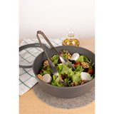 Amuse life dinner bowl met deksel grijs 2000ml - afbeelding 4