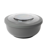 Amuse life dinner bowl met deksel grijs 2000ml - afbeelding 2
