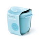 Amuse life lunch bowl met deksel blauw 500ml