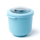Amuse life lunch bowl met deksel blauw 500ml - afbeelding 2