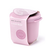 Amuse life lunch bowl met deksel roze 500ml