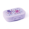 Amuse lunchbox medium paars octopus