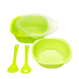 Pic amuse saladeset groen 5-delig - afbeelding 1