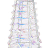 Home styling kegel 40cm iriserend micro led