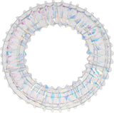 Home styling krans 30cm 30led shiny rainbow met timer - afbeelding 2