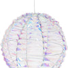 Home styling bal 25cm 40 led shiny rainbow