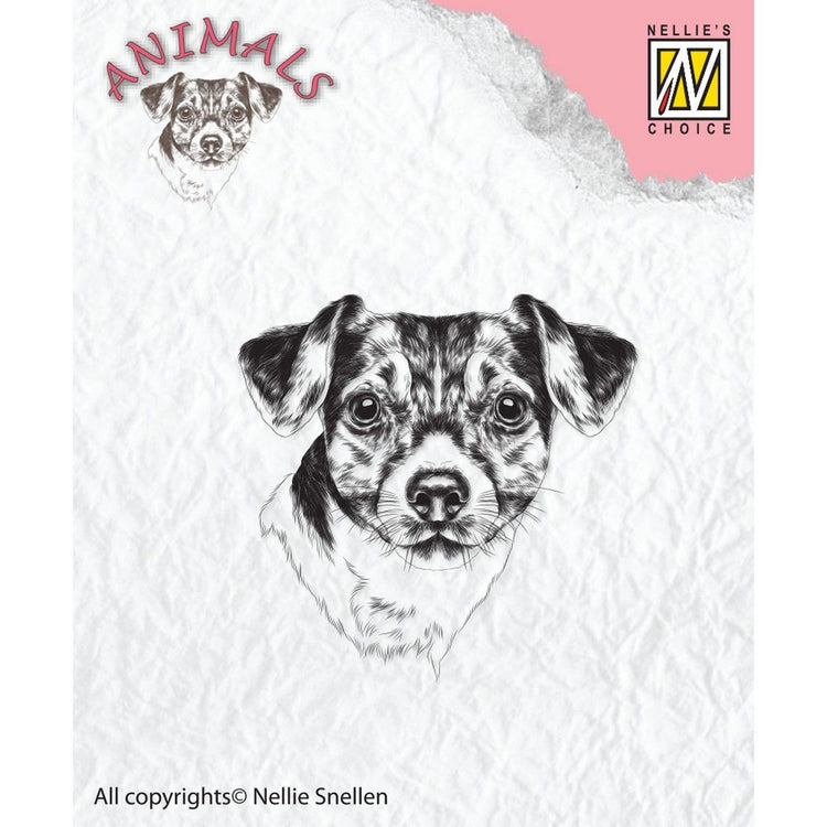 Nellie's choice • animals clear stempels dog
