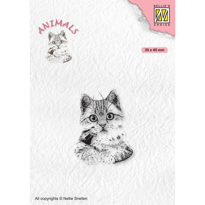 Nellie's choice • animals clear stempels pussycat