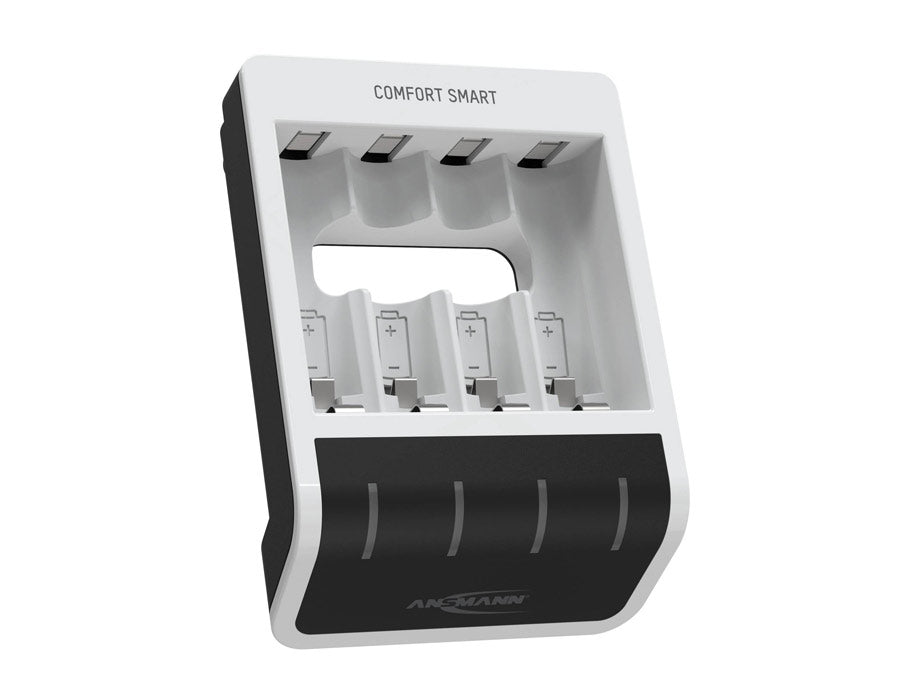 Ansmann comfort smart lader - nimh aa en aaa