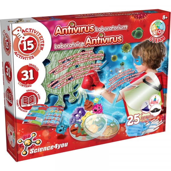 Oku science4you - anti virus laboratorium