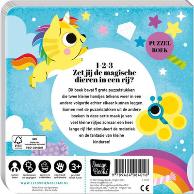 Imagebooks vriendjes in een rij - in fantasieland