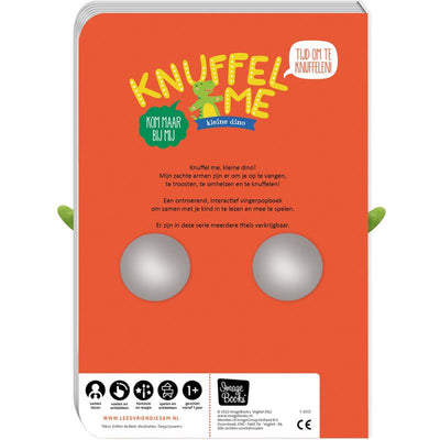 Imagebooks boekje knuffel me - kleine dino