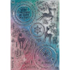 Creative expressions angela poole • photopolymer stamp set crystal christmas a4