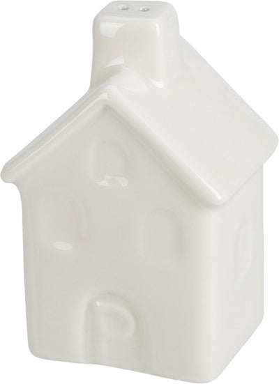 Excellent houseware peper- en zoutstel huisjes wit 2-delig