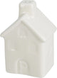 Excellent houseware peper- en zoutstel huisjes wit 2-delig