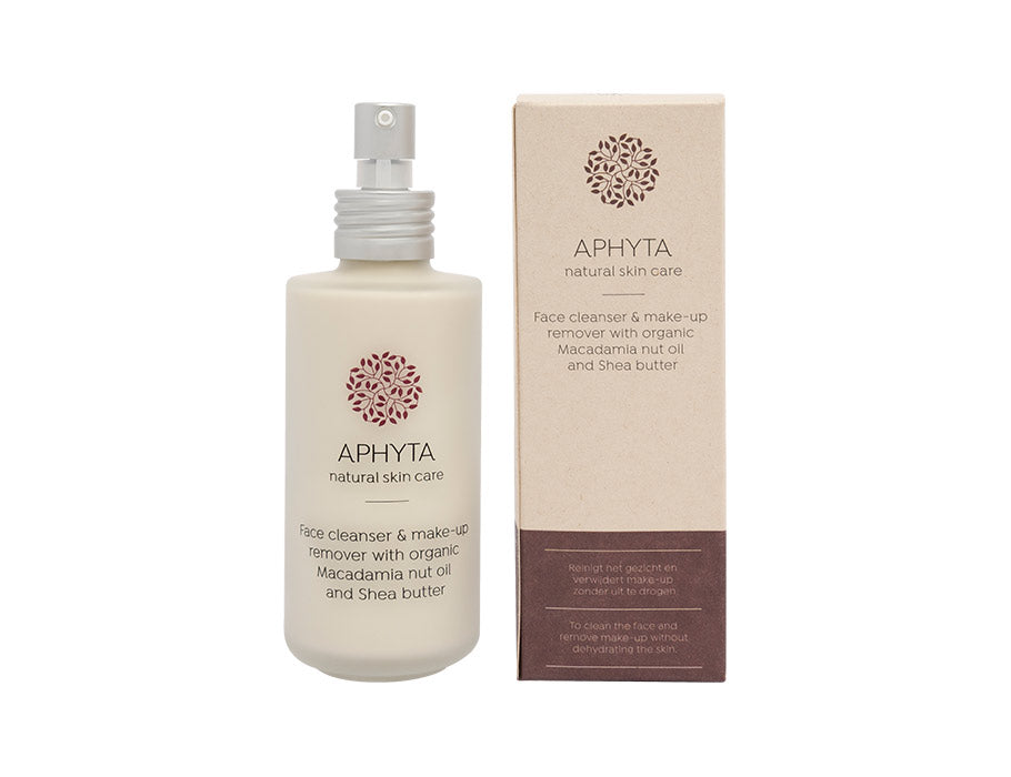 Aphyta reinigingsmelk - macadamia shea - 125 ml