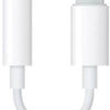 Enzo apple apple lightning -> 3,5mm jack hoofdtelefoon adapter - 9540098