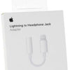Enzo apple apple lightning -> 3,5mm jack hoofdtelefoon adapter - 9540098