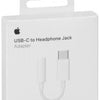 Enzo apple apple usb-c -> 3,5mm jack hoofdtelefoon adapter - 9540099