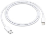 Enzo apple apple usb-c - lightning laadkabel 1m wit - 9540070 - afbeelding 2