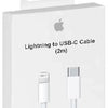 Enzo apple apple usb-c - lightning laadkabel 2m wit - 9540075