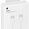 Enzo apple apple usb-c - usb-c laadkabel 1m wit - 9540077