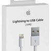 Enzo apple apple usb - lightning laad- sync kabel 1m wit - 9540060
