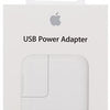 Enzo apple apple usb thuislader 2,5a wit - 9540085