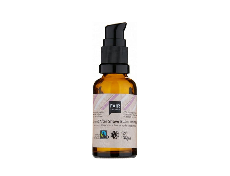 Fair squared apricot aftershave balm - 30 ml