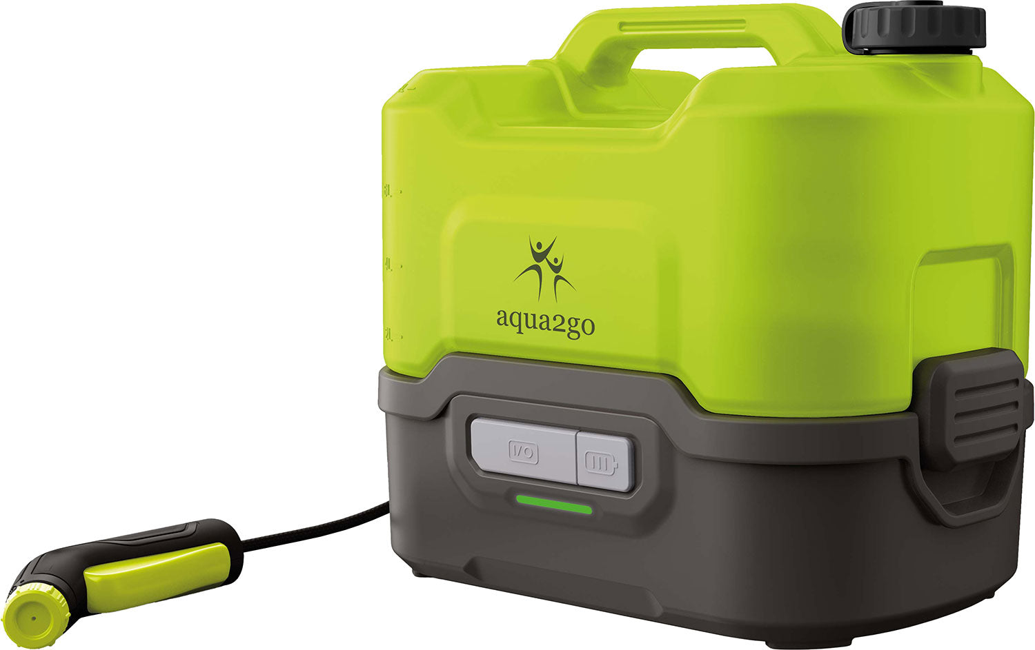 Aqua2go gd65 mini mobile cordless pressure cleaner 8l