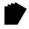 Vaessen creative • krimpfolie a4 zwart 4st