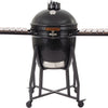 Arbaer Kamado Large Ø 21 inch met Frame Keramisch Zwart