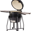 Arbaer Kamado Large Ø 21 inch met Frame Keramisch Zwart