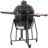 Arbaer Kamado Large Ø 21 inch met Frame Keramisch Zwart