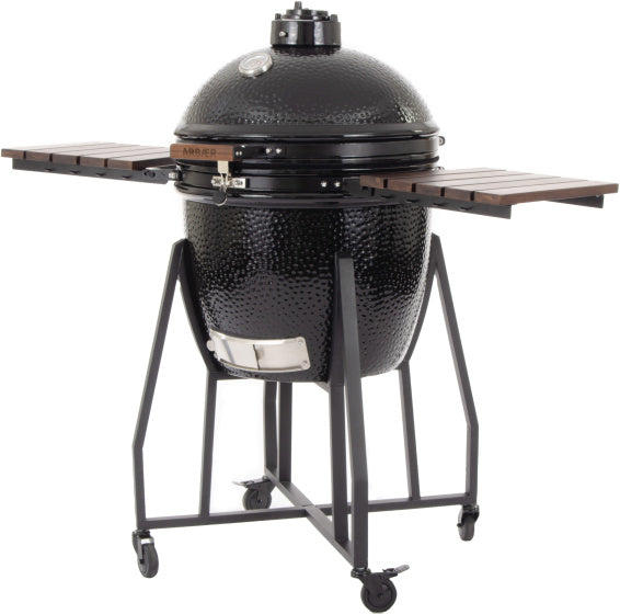 Arbaer Kamado Large Ø 21 inch met Frame Keramisch Zwart