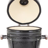 Arbaer Kamado Medium Ø 16 inch met Frame Keramisch Zwart