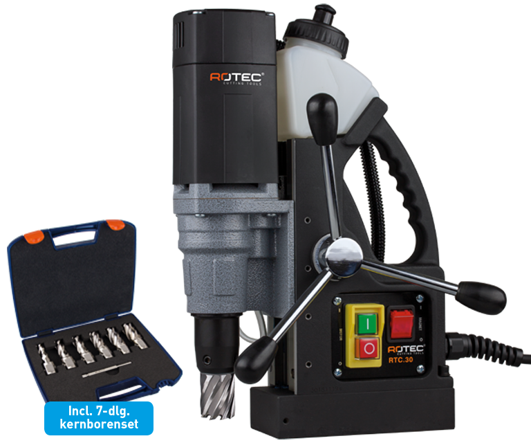 Rotec kernboormachine 12-30mm rtc.30