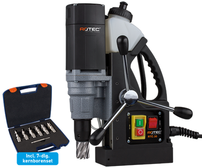 Rotec kernboormachine 12-30mm rtc.30