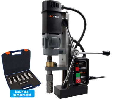 Rotec kernboormachine 12-32mm rtc.32