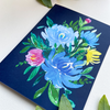 Art by andu wenskaart blue bundle