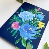 Art by andu wenskaart blue bundle - afbeelding 5