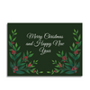Art by andu wenskaart christmas green