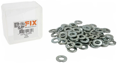 Bofix sluitring achteras normaal m10