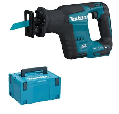 Makita djr188zj 18v reciprozaag zonder accu's en lader, in mbox - djr188zj