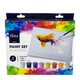 Artist schilderset canvas goudvis 24x30cm